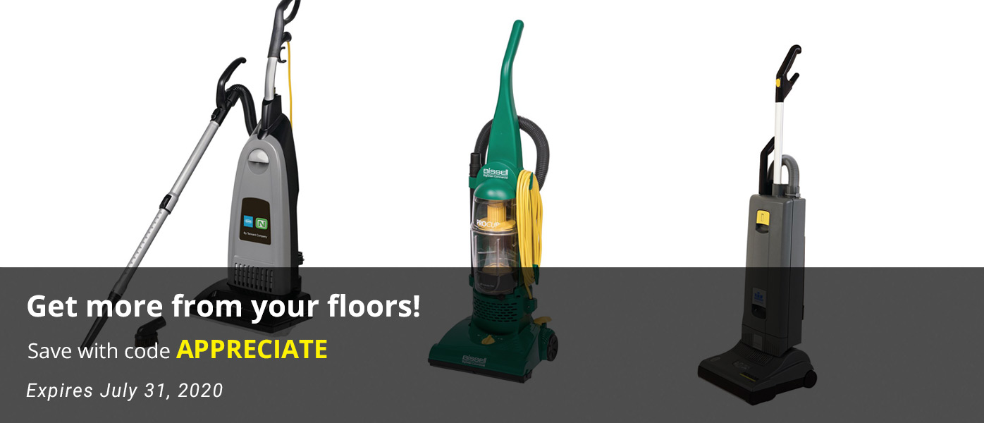 Get more from your floors!
Save with code APPRECIATE
Expires July 31, 2020